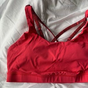 SOLD ON DEPOP - Lululemon sports bra
